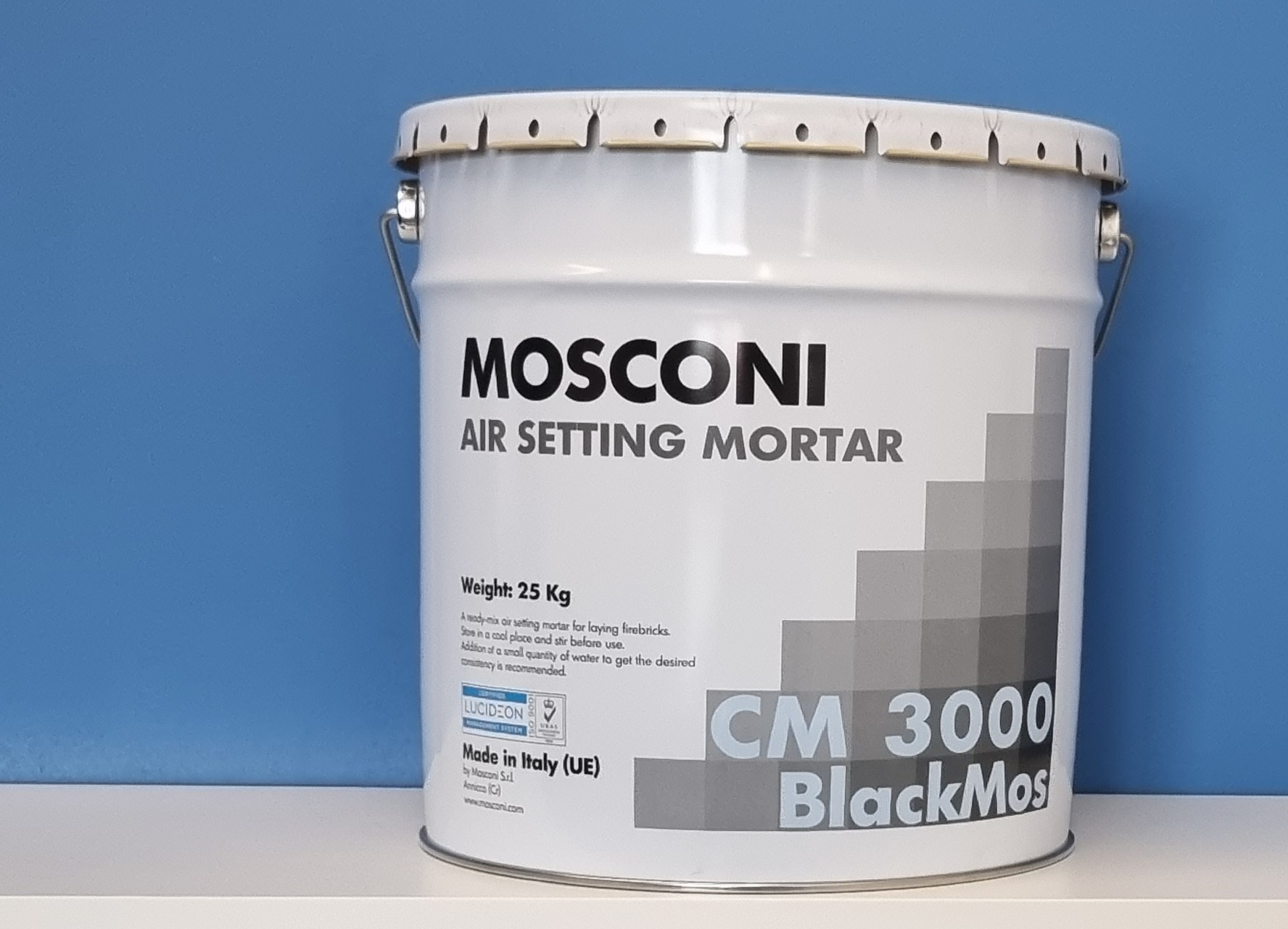 MOSCONI - AIR SETTING MORTARS